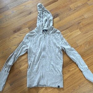 The North Face Heathered Beige Hoodie